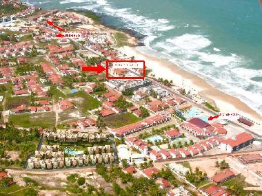 Ferienwohnung in nisia floresta (Rio Grande do Norte) oder Ferienwohnung oder Ferienhaus