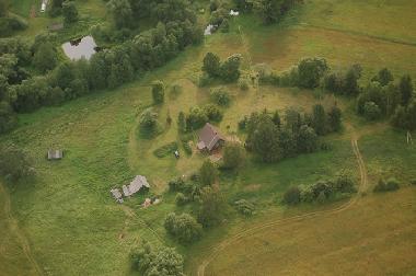 Ferienhaus in Litene (Lettland) oder Ferienwohnung oder Ferienhaus