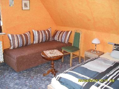 Schlafzimmer 2 ( 2 Einzelbetten )