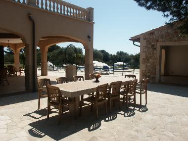 Ferienhaus in Ses Salines (Mallorca) oder Ferienwohnung oder Ferienhaus