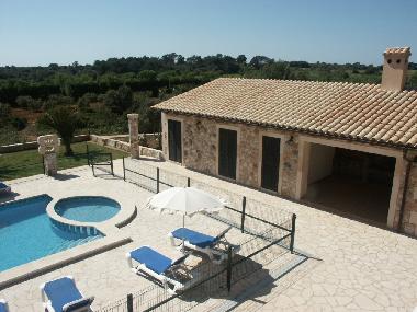 Ferienhaus in Ses Salines (Mallorca) oder Ferienwohnung oder Ferienhaus