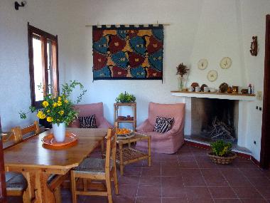 Ferienhaus in Geremeas (Cagliari) oder Ferienwohnung oder Ferienhaus