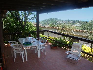 Ferienhaus in Geremeas (Cagliari) oder Ferienwohnung oder Ferienhaus