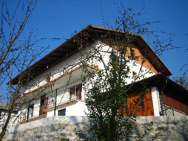 Ferienhaus in Breginj (Kobarid) oder Ferienwohnung oder Ferienhaus