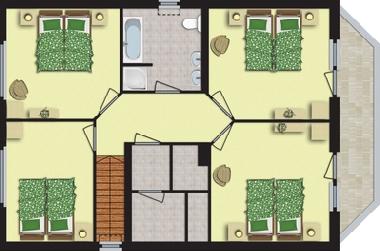 Ferienhaus in Vargesztes (Komarom-Esztergom) oder Ferienwohnung oder Ferienhaus