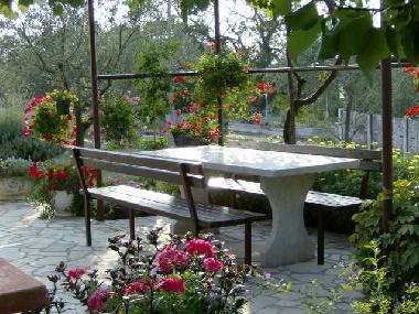 Gartenlaube zum gemtlichen Beisammensein!