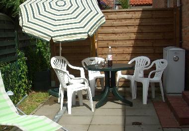 Terrasse - gleich neben er Kche