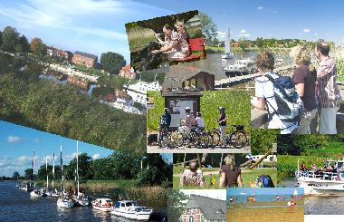 Relaxen, Strand, Radfahren, Bootsausflge und mehr