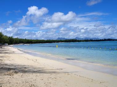 N�chster Strand von der Appartmentanlage