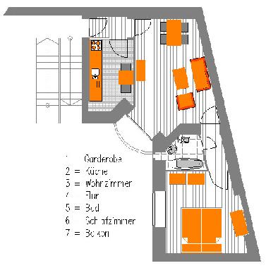 Boot in Berlin (Schneberg) oder Ferienwohnung oder Ferienhaus