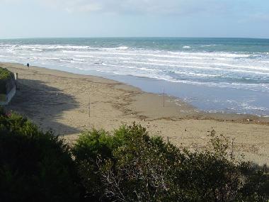 der Strand von San Vincenzo