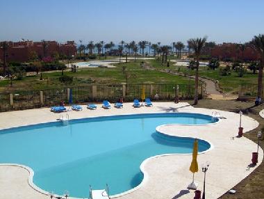Chalet in Ain El Sukhna (Al Bahr al Ahmar) oder Ferienwohnung oder Ferienhaus