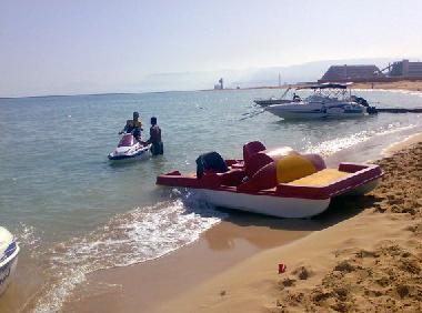 Chalet in Ain El Sukhna (Al Bahr al Ahmar) oder Ferienwohnung oder Ferienhaus