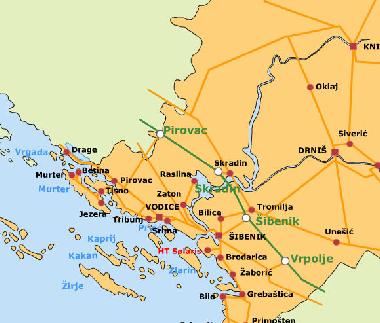 Ferienhaus in Kaprije (Sibensko-Kninska) oder Ferienwohnung oder Ferienhaus