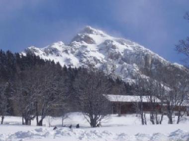 herrliches Winterpanorama