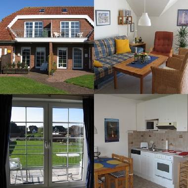 Ferienwohnung in Friedrichskoog-Spitze (Nordsee-Festland) oder Ferienwohnung oder Ferienhaus