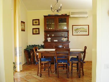 Ferienhaus in Santa Margherita di Pula (Cagliari) oder Ferienwohnung oder Ferienhaus