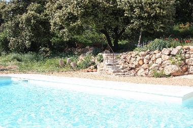 Ferienhaus in Le Barroux (Vaucluse) oder Ferienwohnung oder Ferienhaus