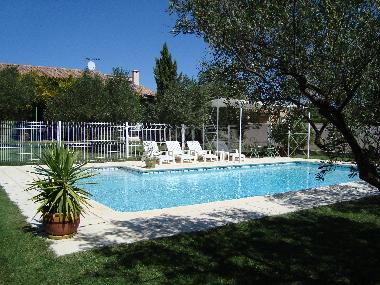 Ferienhaus in clarensac (Gard) oder Ferienwohnung oder Ferienhaus