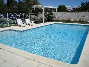 Ferienhaus in clarensac (Gard) oder Ferienwohnung oder Ferienhaus