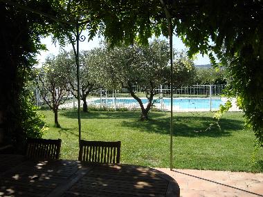 Ferienhaus in clarensac (Gard) oder Ferienwohnung oder Ferienhaus