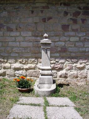 Kleines Detail im Aussenbereich.