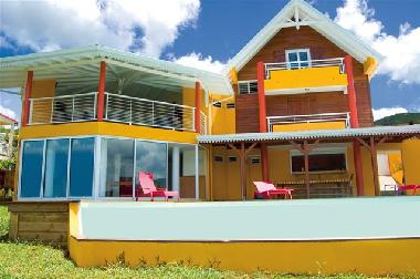 Ferienhaus in Pointe-Noire (Guadeloupe) oder Ferienwohnung oder Ferienhaus