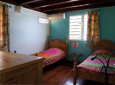 Ferienhaus in Pointe-Noire (Guadeloupe) oder Ferienwohnung oder Ferienhaus