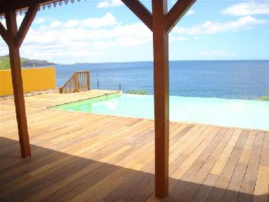 Ferienhaus in Pointe-Noire (Guadeloupe) oder Ferienwohnung oder Ferienhaus