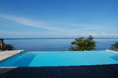 Ferienhaus in Pointe-Noire (Guadeloupe) oder Ferienwohnung oder Ferienhaus