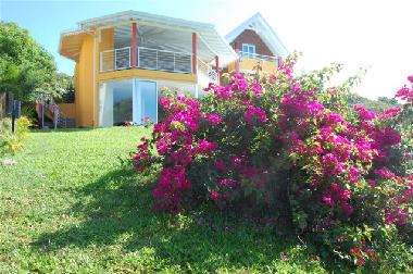 Ferienhaus in Pointe-Noire (Guadeloupe) oder Ferienwohnung oder Ferienhaus