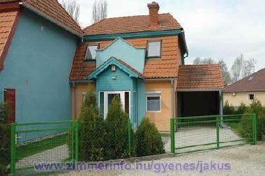 Ferienhaus in Gyenesdi�s (Zala) oder Ferienwohnung oder Ferienhaus