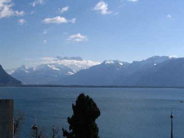 Ferienwohnung in Montreux Clarens (Montreux-Vevey) oder Ferienwohnung oder Ferienhaus