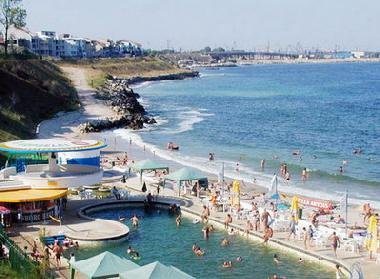 Hotel in Eforie Nord (Constanta) oder Ferienwohnung oder Ferienhaus