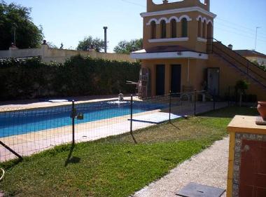 Chalet in El Puerto de Santa Mar�a (C�diz) oder Ferienwohnung oder Ferienhaus