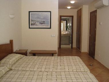 Schlafzimmer 1 Stock mit Terrasse