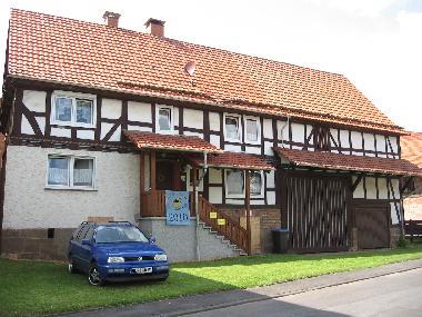 Ferienhaus in Obergude (Waldhessen) oder Ferienwohnung oder Ferienhaus