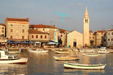 Ferienhaus in FaZANA (Istarska) oder Ferienwohnung oder Ferienhaus