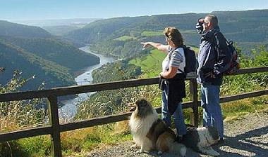 Wanderweg Ourtalschleife