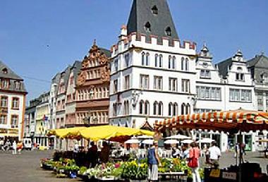 Historischer Marktplatz in Trier