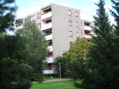 Ferienwohnung befindet sich in der 1.Etage