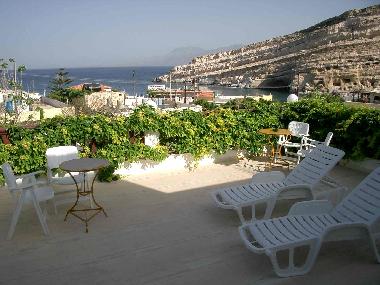 Hotel in Matala  (Irakleio) oder Ferienwohnung oder Ferienhaus