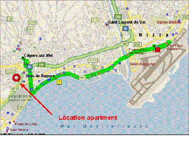 Ferienwohnung in cagnes sur mer (Alpes-Maritimes) oder Ferienwohnung oder Ferienhaus