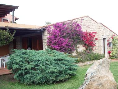 Auenansicht mit Blick auf Die Veranda