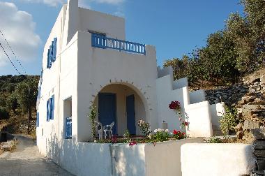 Ferienhaus in NAXOS (Kyklades) oder Ferienwohnung oder Ferienhaus