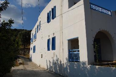 Ferienhaus in NAXOS (Kyklades) oder Ferienwohnung oder Ferienhaus