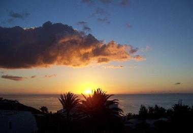 TERRASSE: SONNENAUFGANG