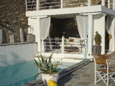 Ferienhaus in domatia (Kavala) oder Ferienwohnung oder Ferienhaus