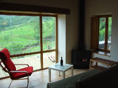 Ferienhaus in Cuerrias (Asturias) oder Ferienwohnung oder Ferienhaus