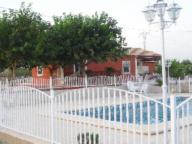 Ferienhaus in ELCHE (Alicante / Alacant) oder Ferienwohnung oder Ferienhaus